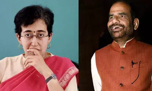 ഈ മര്‍ലീന ഇപ്പോള്‍ സിംഗ് ആയിരിക്കുകയാണ്, പിതാവിനെപ്പോലും മാറ്റി; പ്രിയങ്കയ്ക്കു പിന്നാലെ അതിഷിക്കെതിരെയും മോശം പരാമര്‍ശവുമായി ബിജെപി നേതാവ്