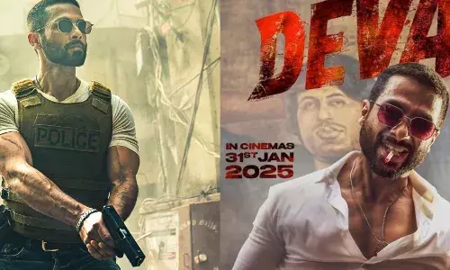 ആക്ഷനും സസ്പെന്‍സും ചെയ്‌സും നിറഞ്ഞ് ഷാഹിദ്; ദേവയുടെ ലോകത്തേക്ക് സ്വാഗതം; റോഷന്‍ ആന്‍ഡ്രൂസിന്റെ ആദ്യ ബോളിവുഡ് ചിത്രത്തിന്റെ ടീസിര്‍ പുറത്ത് വിട്ട് അണിയറപ്രവര്‍ത്തകര്‍