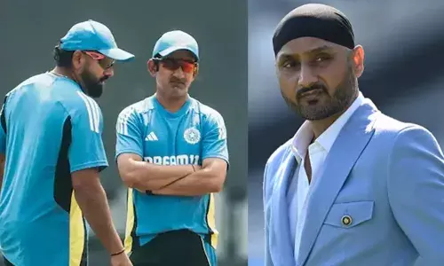 ദ്രാവിഡ് പടിയിറങ്ങുന്നതുവരെ ഇന്ത്യന്‍ ടീമില്‍ കുഴപ്പവുണ്ടായിരുന്നില്ല;  ഇത്ര ചെറിയ കാലയളവില്‍ എന്താണ് സംഭവിച്ചത്? സൂപ്പര്‍താര സംസ്‌കാരം മാറ്റണം; ഗംഭീറിനെ വിമര്‍ശിച്ച് ഹര്‍ഭജന്‍ സിങ്