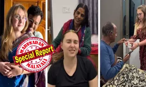 വിവാഹത്തിന് ശേഷം എന്‍റെ ജീവിതം എങ്ങനെ മാറി..; ഒഡിയക്കാരനെ വിവാഹം കഴിച്ച് ബെംഗളൂരുവിൽ താമസമാക്കി; ഭർത്താവിന്റെ കുടുംബത്തോടൊപ്പം ജീവിതം കളർഫുൾ; വൈറലായി യുഎസ് വനിതയുടെ ഇന്ത്യൻ മിഡില്‍ ക്ലാസ് ലൈഫ്; വീഡിയോ കാണാം