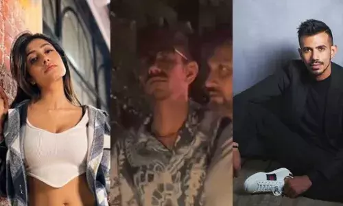 മദ്യപിച്ച് ലക്കുകെട്ട ചഹലിനെ സുഹൃത്ത് താങ്ങി വണ്ടിയില്‍ കയറ്റുന്നു; വീഡിയോ വൈലായതിന് പിന്നാലെ ധനശ്രീയുമായുള്ള ബന്ധം വഷളാക്കിയത് ചഹലിന്റെ അമിത മദ്യപാനമെന്ന് പ്രചരണം; ധനശ്രീയുടെ വഴിവിട്ട ജീവിതമെന്ന് ചഹലിന്റെ ആരാധകര്‍