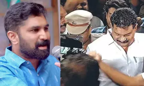 രാഷ്ട്രീയ വേട്ടയാടല്‍ നേരിടുന്ന അന്‍വറിന് നിരുപാധിക പിന്തുണ; തന്‍പ്രമാണിത്തവും ധാര്‍ഷ്ഠ്യവും ഒരു പൊടിക്ക് കുറച്ചാല്‍ അന്‍വറിനോട് സഹകരിക്കുന്നതില്‍ പ്രശ്‌നമില്ലെന്നും വി ടി ബല്‍റാം