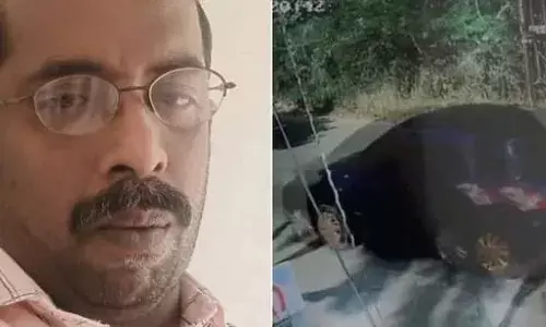 നിയന്ത്രണം വിട്ട കാർ ഇടിച്ച് ലോട്ടറി വിൽപ്പനക്കാരന് ദാരുണാന്ത്യം; ഒരാൾക്ക് പരിക്ക്; സംഭവം മൂവാറ്റുപുഴയിൽ