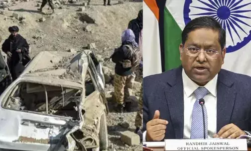 അഫ്ഗാനിസ്ഥാനിലെ പാക് വ്യോമാക്രമണത്തെ അപലപിച്ച് ഇന്ത്യ; സ്വന്തം ആഭ്യന്തര പരാജയങ്ങള്‍ക്ക്  അയല്‍ക്കാരെ  കുറ്റപ്പെടുത്തുന്നത് സ്ഥിരം രീതി;  പാക്കിസ്ഥാനെതിരെ രൂക്ഷവിമര്‍ശനവുമായി വിദേശകാര്യ മന്ത്രാലയം