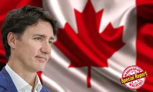 ഇന്ത്യയെ വെല്ലുവിളിച്ചതോടെ കാല്‍ച്ചുവട്ടിലെ മണ്ണൊലിച്ചു തുടങ്ങി;   സര്‍ക്കാറിന്റെ ജനപ്രീതി കുത്തനെയിടിഞ്ഞതോടെ രാജിസമ്മര്‍ദ്ദം; കനേഡിയന്‍ പ്രധാനമന്ത്രി ജസ്റ്റിന്‍ ട്രൂഡോയുടെ രാജിപ്രഖ്യാപനം ഗത്യന്തരമില്ലാതെ;  ലിബറല്‍ പാര്‍ട്ടി നേതൃസ്ഥാനവും ഒഴിഞ്ഞു; യു എസ് പ്രസിഡന്റായി ട്രംപ് തിരിച്ചെത്തുംമുമ്പെ ട്രൂഡോയുടെ പടിയിറക്കം