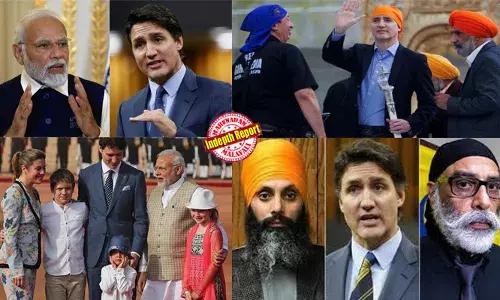 ഈ കുഞ്ഞ് പിതാവിന്റെ പാത പിന്തുടര്‍ന്ന് ഭാവിയിലെ നേതാവ് ആവുമെന്ന് റിച്ചാര്‍ഡ് നിക്‌സണ്‍ പ്രവചിച്ചത് അച്ചട്ടായി! ലളിത സുന്ദര ജീവിതം നയിച്ച് ജനപ്രീതി പിടിച്ചുപറ്റിയ നായകന്‍ പിന്നീട് വില്ലനായി; ഖലിസ്ഥാന്‍ വാദത്തെ പിന്തുണച്ച് ഇന്ത്യയുടെ കണ്ണിലെ കരടായി; സ്വയം പതനം ഏറ്റുവാങ്ങിയ ജസ്റ്റിന്‍ ട്രൂഡോയുടെ  ഗ്രേറ്റ് ഫാള്‍