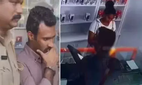 ബാങ്കില്‍ തിരക്ക് അഭിനയിച്ച് സ്ലിപ്പില്‍ സീല്‍ ചെയ്ത് വാങ്ങി; പണം ട്രാന്‍സ്ഫര്‍ ചെയ്‌തെന്ന സ്ലിപ് മൊബൈല്‍ കടയില്‍ കാണിച്ച് 1.80 ലക്ഷം രൂപയുടെ ഫോണുകളുമായി മുങ്ങി: യുവാവ് അറസ്റ്റില്‍