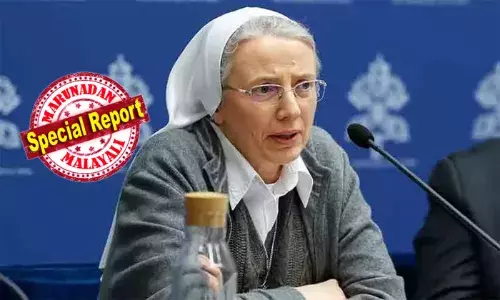 വത്തിക്കാന്‍ കാര്യാലയ ചുമതലയില്‍ ആദ്യമായി വനിത; ഇറ്റാലിയന്‍ കന്യാസ്ത്രീയായ സിമോണ ബ്രാംബില്ല ചരിത്രം സൃഷ്ടിക്കുമ്പോള്‍; സഭാ ഭരണത്തില്‍ വനിതകള്‍ക്ക് കൂടുതല്‍ പങ്കാളിത്തം നല്‍കുന്നതിനുള്ള മാര്‍പാപ്പയുടെ ലക്ഷ്യം കൈവരിക്കുന്നതിലേക്കുള്ള ചുവടുവെപ്പ്