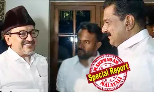 യു.ഡി.എഫ് പ്രവേശന ചര്‍ച്ചകള്‍ക്കിടെ പി വി അന്‍വര്‍ പാണക്കാട്ട്; സാദിഖലി തങ്ങളുമായി കൂടിക്കാഴ്ച്ച നടത്തി; യു.ഡി.എഫിനെ ശക്തിപ്പെടുത്താന്‍ ആകുന്നത് ചെയ്യുമെന്ന് തങ്ങള്‍; വന നിയമ ഭേദഗതി ബില്ലിന് എതിരായ പ്രതിഷേധത്തിന് പിന്തുണ തേടിയാണ് പാണക്കാട്ട് എത്തിയതെന്ന്