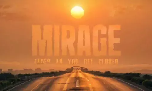 കൂമന് ശേഷം ആസിഫ് അലിയും ജീത്തു ജോസഫും, നായികയായി അപര്‍ണ ബാലമുരളി; മിറാഷ് ടൈറ്റില്‍ പോസ്റ്റര്‍ പുറത്ത്