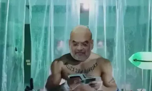 ഡല്‍ഹി നിയമസഭ തെരഞ്ഞെടുപ്പ്: അമിത് ഷായെ ഗജിനി കഥാപാത്രമാക്കി ആക്ഷേപ ഹാസ്യരൂപത്തില്‍ വിഡിയോ; ബിജെപിയെ കടന്നാക്രമിച്ച് ആംആദ്മി പാര്‍ട്ടി