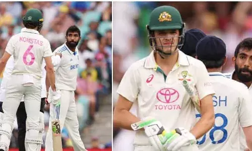 ബുംറയുമായുള്ള വാക്ക് തര്‍ക്കം; അദ്ദേഹത്തെ പ്രകോപിപ്പിച്ചത് എന്റെ തെറ്റ്; പക്ഷേ അങ്ങനെയൊക്കെ സംഭവിക്കാം. ഇത് ക്രിക്കറ്റാണ്. എല്ല ക്രഡിറ്റും ബുംറയ്ക്ക്: തെറ്റ് സമ്മതിച്ച് സാം കോണ്‍സ്റ്റാസ്