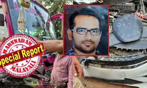 നിര്‍ത്തിയിട്ട ബസിലേക്ക് കാര്‍ ഇടിച്ചു കയറി; ഉളിയിലെ അപകടത്തില്‍ രണ്ടു മരണം; തലശേരി - മാഹി ദേശീയപാത ബൈപ്പാസ് റോഡില്‍ പൊലിഞ്ഞത് സ്‌കൂട്ടര്‍ യാത്രക്കാരന്‍; കണ്ണൂരില്‍ രണ്ട് അപകടങ്ങളില്‍ മൂന്ന് മരണം