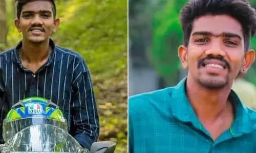 ബൈക്ക് നിയന്ത്രണം വിട്ട് കാനയിലേക്ക് മറിഞ്ഞ് അപകടം; യുവാവിന് ദാരുണാന്ത്യം; ഒരാൾക്ക് പരിക്ക്; സംഭവം എറണാകുളത്ത്