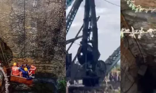 അസമിലെ കല്‍ക്കരി ഖനിക്കുള്ളില്‍ 300 അടി താഴ്ചയില്‍ കുടുങ്ങിയിരിക്കുന്നത് 9 പേര്‍; അപകടത്തിന് കാരണം വെള്ളപ്പൊക്കം; ഒരാളുടെ മൃതദേഹം കണ്ടെത്തി; പ്രദേശത്തെ മഴ രക്ഷാപ്രവര്‍ത്തനത്തിന് വെല്ലുവിളി; ഖനി നിയമവിരുദ്ധമായി പ്രവര്‍ത്തിച്ചതിനും, ഇന്ത്യയില്‍ നിരോധിച്ച ഖനനരീതി പിന്തുടര്‍ന്നതിനും ഒരാള്‍ പിടിയില്‍