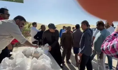 ഓവര്‍സീസ് എന്‍ സിപി പുതുവത്സര ദിന കിറ്റുകള്‍ വിതരണം ചെയ്തു