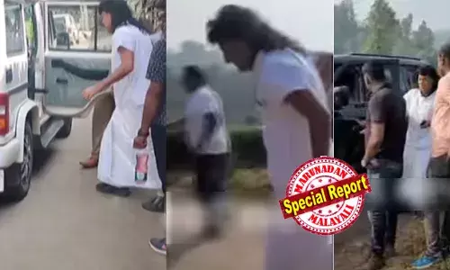 കാത്തിരിപ്പ് തുടങ്ങിയത് പുലര്‍ച്ചെ നാലുമുതല്‍; ഫാം ഹൗസില്‍ നിന്ന് ഇറങ്ങിയ പാടേ ബോബി ചെമ്മണ്ണൂരിന്റെ വാഹനത്തിന് കുറുകെ വാഹനമിട്ട് വിളിച്ചിറക്കി; കസ്റ്റഡിയില്‍ എടുത്തത് തേയിലത്തോട്ടത്തിന് നടുവിലൂടെയുള്ള റോഡില്‍ വച്ച്; പൊലീസ് വളഞ്ഞിട്ട് പിടികൂടുന്ന ദൃശ്യങ്ങള്‍ പുറത്ത്; അറസ്റ്റ് ഉടനെന്ന് കൊച്ചി ഡിസിപി