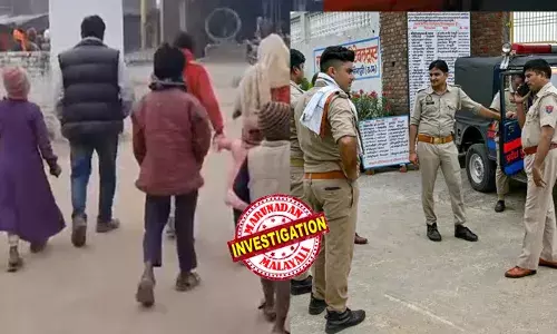 ഭര്‍ത്താവിനെയും ആറുമക്കളേയും ഉപേക്ഷിച്ച് യാചകനൊപ്പം ഒളിച്ചോടിയതല്ല;  പോലീസ് സ്റ്റേഷനില്‍ നേരിട്ട് ഹാജരായി സത്യം വെളിപ്പെടുത്തി യുവതി;  ഗാര്‍ഹികപീഡനത്തിന് ഭര്‍ത്താവിനെതിരെ കേസെടുത്ത് പൊലീസ്