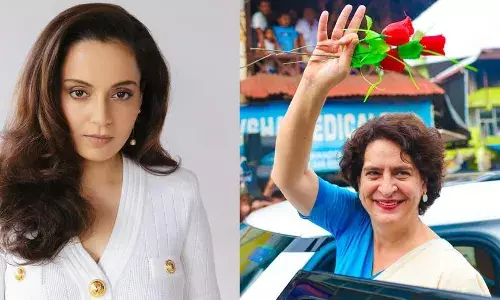 എമര്‍ജന്‍സി കാണാന്‍ പ്രിയങ്കാ ഗാന്ധിയെ ക്ഷണിച്ച് ബോളിവുഡ് നടി കങ്കണ റണാവത്ത്; പ്രിയങ്ക ഗാന്ധിക്ക് ഈ സിനിമ ഉറപ്പായും ഇഷ്ടപ്പെടുമെന്നും താരം