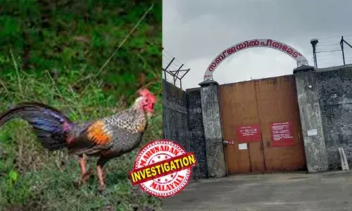 ശബരിമല കാനനപാതയില്‍ കാട്ടുകോഴിയെ പിടിച്ചെന്ന കേസില്‍ സഹോദരന്‍മാര്‍ റിമാന്‍ഡില്‍;  കേസെടുത്ത വനംവകുപ്പിനെതിരെ പ്രതിഷേധം; കസ്റ്റഡി അന്യായമായെന്ന് ആക്ഷേപം; തെളിവുണ്ടെന്ന് വനംവകുപ്പ് ഉദ്യോഗസ്ഥര്‍