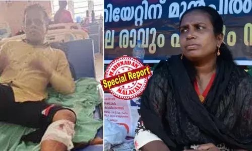 ഓട്ടോ ഡ്രൈവര്‍ ചിത്രലേഖ മരിച്ച് മണ്ണടിഞ്ഞിട്ടും തീര്‍ന്നില്ല സി പി എമ്മിന്റെ കുടിപ്പക; വീട്ടില്‍ കയറി ഭര്‍ത്താവിന്റെ കാല്‍ തല്ലിയൊടിച്ചതായി പരാതി; വീട്ടില്‍ അതിക്രമിച്ചുകയറിയ സംഘം കമ്പിപ്പാര കൊണ്ട് തലങ്ങും വിലങ്ങും അടിച്ചെന്ന് ശ്രീഷ്‌കാന്ത്; പകയ്ക്ക് കാരണം ഇങ്ങനെ