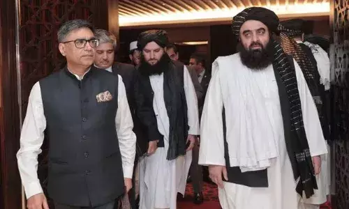 അഫ്ഗാനുമായി വിവിധ മേഖലകളില്‍ സഹകരണം തുടരുമെന്ന് ഇന്ത്യ; പിന്തുണയ്ക്ക് നന്ദി അറിയിച്ച് താലിബാന്‍ ആക്ടിങ് വിദേശകാര്യമന്ത്രി