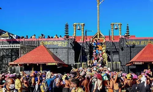 ശബരിമല മകരവിളക്ക്: തീര്‍ഥാടക തിരക്ക് നിയന്ത്രിക്കാന്‍ ക്രമീകരണങ്ങള്‍ ഏര്‍പ്പെടുത്തുമെന്ന് ദേവസ്വം ബോര്‍ഡ്