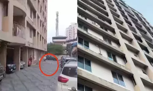 ആലുവയിലെ ഫ്‌ലാറ്റില്‍ നിന്നും വയോധിക വീണു മരിച്ചു; ആത്മഹത്യയെന്ന് സംശയം