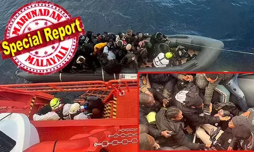 97 നോട്ടിക്കല്‍ മൈല്‍ അകലെയായിരുന്ന കോസ്റ്റ്ഗാര്‍ഡ് പ്രക്ഷുബ്ധമായ കടലിലൂടെ അഞ്ച് മണിക്കൂറോളം യാത്ര ചെയ്ത് അഭയാര്‍ത്ഥികളുടെ ബോട്ടിനടുത്ത് എത്തി; അപ്പോള്‍ പ്രസവം കഴിഞ്ഞ് 10 മിനിട്ട്് കഴിഞ്ഞിരുന്നു; ഹെലികോപ്ടറില്‍ അമ്മയും കുഞ്ഞും ആശുപത്രിയിലുമെത്തി; അറ്റ്‌ലാന്റിക് മഹാസമുദ്രത്തില്‍ പ്രസവ മുറി ഒരുങ്ങിയ കഥ