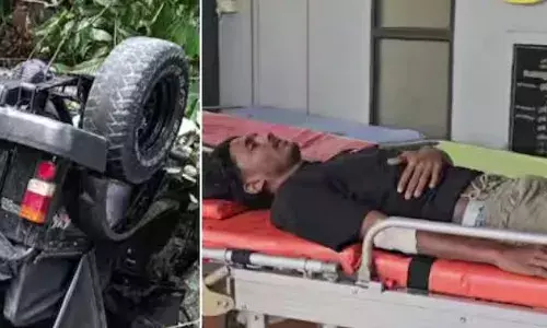 ഒന്നും അറിയാത്ത പോലെ കിടക്കാം..; ചുരം വളവിൽ വെച്ച് ജീപ്പ് കൊക്കയിലേക്ക് മറിഞ്ഞു; പരിക്കേറ്റ യുവാവിൻ്റെ പോക്കറ്റ് പരിശോധിച്ചപ്പോൾ എംഡിഎംഎ; പോലീസ് അന്വേഷണം തുടങ്ങി