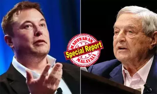 ജോര്‍ജ് സോറോസ് ഹമാസ് അനുകൂലികളായ എന്‍.ജി.ഒക്ക് ഫണ്ട് നല്‍കി; മനുഷ്യത്വം തന്നെ വെറുക്കുന്ന പ്രവര്‍ത്തിയാണ് സോറോസിന്റെ ഭാഗത്ത് നിന്ന് ഉണ്ടായത്;  അമേരിക്കന്‍ ശതകോടീശ്വരനെതിരെ വിമര്‍ശനവുമായി ടെസ്ല സി.ഇ.ഒ ഇലോണ്‍ മസ്‌ക്ക്