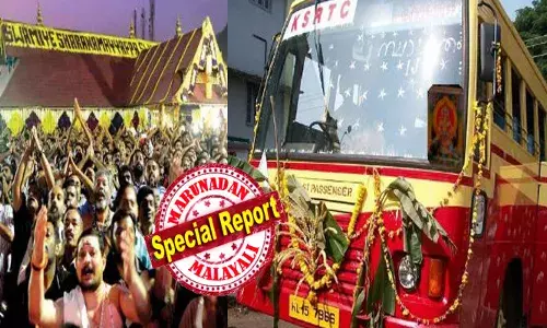 മടക്കയാത്രയ്ക്ക് പമ്പയിൽ നിന്നും 800 ബസുകൾ റെഡിയാകും; ട്രാഫിക് ബ്ലോക്ക് ഉണ്ടാക്കില്ല; നിരനിരയായി കൃത്യത്തോടെ പാർക്കിംഗ്; മകരജ്യോതി തെളിഞ്ഞാൽ ഉടനെ സർവീസ് തുടങ്ങും; ഭക്തരുടെ സുരക്ഷായാണ് പ്രധാനം; അയ്യപ്പഭക്തർക്ക് അതിവിപുലമായ സ്വകര്യങ്ങൾ; കെഎസ്ആർടിസി യുടെ മകരവിളക്ക് ഒരുക്കങ്ങൾ ഇങ്ങനെ!