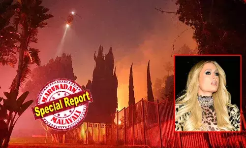 ലോസ് ആഞ്ജലസില്‍ കാട്ടുതീ നിയന്ത്രണാതീതമായി തുടരുന്നു; നിരവധി ഹോളിവുഡ് താരങ്ങളുടെ ബംഗ്ലാവുകളും ചാമ്പലായി; ബില്ലി ക്രിസ്റ്റലിനും പാരിസ് ഹില്‍ട്ടനും വീട് നഷ്ടമായി; വീടുകളില്‍ നിന്ന് ഒഴിഞ്ഞുപോകാന്‍ നിര്‍ദേശം; തീയണക്കാന്‍ ഫയര്‍ഫൈറ്റേഴ്‌സിന്റെ തീവ്രശ്രമം
