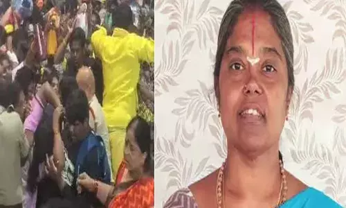 തിരുപ്പതി ക്ഷേത്രദർശനത്തിനിടെ ഉണ്ടായ ദുരന്തം; തിരക്കിൽ പെട്ട് മരിച്ചവരിൽ പാലക്കാട് സ്വദേശിനിയും; മൃതദേഹം നാട്ടിലെത്തിക്കുന്നതിനുള്ള ശ്രമങ്ങൾ തുടരുന്നു