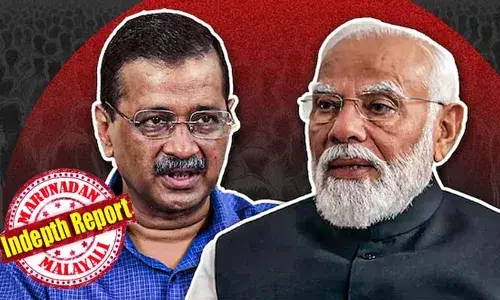 കെജ്രിവാള്‍ ഉപയോഗിച്ചത് സ്വര്‍ണ്ണം പൂശിയ ടോയ്ലറ്റോ? വീടിന് 33 കോടിയെന്നും, കര്‍ട്ടന് 99 ലക്ഷമെന്നും ആരോപണം; മോദിക്ക് 8,400 കോടിയുടെ വിമാനവും 10 ലക്ഷത്തിന്റെ കോട്ടുമെന്ന് ആപ്പിന്റെ തിരിച്ചടി; അഴിമതിയും വികസനവും വിഷയങ്ങള്‍; ഡല്‍ഹി പിടിക്കാന്‍ പ്രധാനമന്ത്രിയും മുന്‍ മുഖ്യമന്ത്രിയും നേര്‍ക്കുനേര്‍!