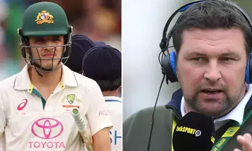 ഡെലിവറി ചെയ്താല്‍ ഈ കുട്ടിക്ക് ഒരു സൂപ്പര്‍സ്റ്റാര്‍ ആകാന്‍ കഴിയുമെന്ന് കരുതുന്നു; എന്നാല്‍ അവന്‍ 10 മത്സരങ്ങള്‍ പോലും കളിക്കില്ല: ഓസീസ് ഓപ്പണറെ കുറിച്ച് മുന്‍ ഇംഗ്ലണ്ട് താരം