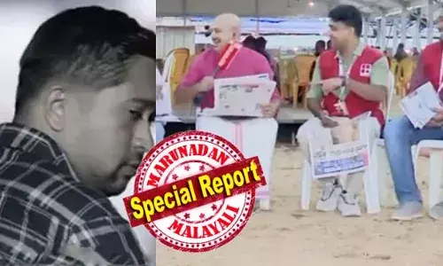 ഒപ്പന കളിക്കാന്‍ എത്തിയ പെണ്‍കുട്ടിയോട് ശൃംഗരിച്ചതായി അഭിനയിച്ചു റിപ്പോര്‍ട്ടര്‍ ചാനല്‍ പ്രവര്‍ത്തകന്റെ കലോത്സവ റിപ്പോര്‍ട്ടിംഗ്; വള്‍ഗര്‍ തമാശയുമായി ഡോ. അരുണ്‍കുമാറും; സൈബറിടത്തില്‍ രൂക്ഷ വിമര്‍ശനങ്ങള്‍; റിപ്പോര്‍ട്ടര്‍ ടി വിക്കെതിരെ കേസെടുത്ത് ബാലാവകാശ കമ്മീഷന്‍