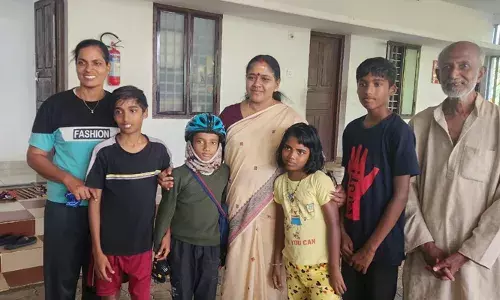 സൈക്കിള്‍ യാത്രാവാരാചരണത്തിന് കേരള നല്ല ജീവന പ്രസ്ഥാനം;  സൈക്കിള്‍ യജ്ഞത്തില്‍ പങ്കെടുത്ത് ശോഭ സുരേന്ദ്രന്‍