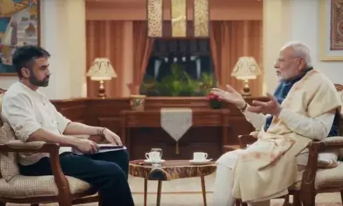 തെറ്റുകൾ സംഭവിക്കാം, താൻ ദൈവമല്ല, മനുഷ്യനാണ്; പോഡ്‌കാസ്റ്റിൽ അരങ്ങേറ്റം കുറിച്ച് പ്രധാനമന്ത്രി നരേന്ദ്ര മോദി; ട്രെയിലർ കാണാം