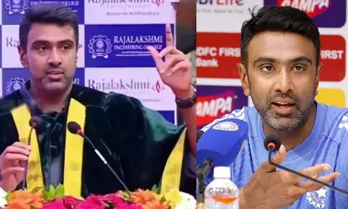 ഹിന്ദി ഇന്ത്യയുടെ ദേശീയ ഭാഷയല്ല;  ഔദ്യോഗിക ഭാഷ മാത്രമെന്ന് ആര്‍ അശ്വിന്‍;  വലിയ കയ്യടികളോടെ കോളജ് വിദ്യാര്‍ത്ഥികള്‍; മുന്‍ ഇന്ത്യന്‍ താരം രാഷ്ട്രീയ പ്രവേശനത്തിനോ? വിമര്‍ശിച്ച് ബിജെപി