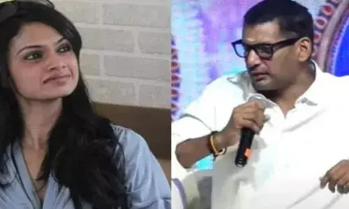 എന്റെ ഭര്‍ത്താവ് കാര്‍ത്തിക് വീട്ടില്‍ ഇല്ലാതിരുന്നപ്പോള്‍ എന്റെ വാതിലില്‍ മുട്ടിയവനാണ്; അയാളെ ഇതുപോലെ കാണുന്നതില്‍ എനിക്ക് വളരെയധികം സന്തോഷമുണ്ട്; വിശാലിനെതിരെ സുചിത്ര