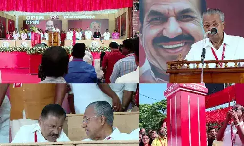 ആലപ്പുഴയില്‍ വിഭാഗീയത അവസാനിച്ചിട്ടില്ല;  ഏതെങ്കിലും നേതാവിന്റെ പിന്തുണ കിട്ടുമെന്ന് കരുതരുത്;  സംഘടനാപരമായ ചര്‍ച്ച നടത്തുന്നതിനില്‍ നേതൃത്വം പരാജയപ്പെട്ടു;  ജില്ലാ സമ്മേളനത്തില്‍ മുന്നറിയിപ്പുമായി പിണറായി വിജയന്‍