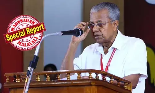 നാല് സീറ്റ് കിട്ടുന്നതിനായിട്ടാണ് മുസ്ലീം ലീഗ് ജമാഅത്തെ ഇസ്ലാമിയേയും എസ്ഡിപിഐയേയും കൂടെക്കൂട്ടുന്നത്; ആ രാഷ്ട്രീയ ചെറ്റത്തരത്തിന് സിപിഎമ്മില്ല; കേരളത്തിലെ മുസ്ലീം ന്യൂനപക്ഷത്തെ മതരാഷ്ട്രവാദികളുടെ കൈകളിലേയ്ക്ക് എറിഞ്ഞുകൊടുക്കലാണ് ഇതിന്റെ ഫലം എന്നത് തിരിച്ചറിയണം; വിമര്‍ശനം തുടര്‍ന്ന് പിണറായി വിജയന്‍