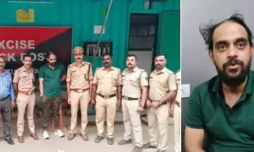 ബാംഗ്ലൂരിൽ നിന്ന് സ്വകാര്യ ബസിൽ ലഹരിമരുന്ന് കടത്താൻ ശ്രമം; എക്സൈസിന്റെ പരിശോധനയിൽ  യുവാവ് അറസ്റ്റിൽ; പിടിച്ചെടുത്തത് 21 ഗ്രാം എംഡിഎംഎ