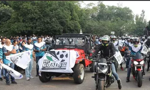 യു എസ് ടി ഗോള്‍ കൊച്ചി 2025 ന് ഇന്‍ഫോപാര്‍ക്കില്‍ തുടക്കമായി