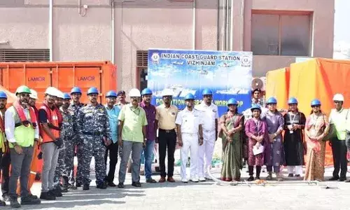 ഇന്ത്യന്‍ കോസ്റ്റ് ഗാര്‍ഡ് സമുദ്ര മാലിനീകരണത്തേക്കുറിച്ചുള്ള സെമിനാര്‍ സംഘടിപ്പിച്ചു