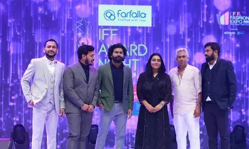 ഇന്ത്യന്‍ ഫാഷന്‍ ഫെയര്‍ എക്‌സ്‌പോയ്ക്ക് സമാപനം; ഫാഷന്‍ ഐക്കണ്‍ ഓഫ് ദി ഇയറായി രജിഷ വിജയന്‍