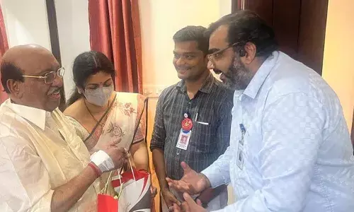 വെള്ളാപ്പള്ളി നടേശന്‍ ആശുപത്രി വിട്ടു; യാത്രയയപ്പ് നല്‍കി ബിലീവേഴ്‌സ് ചര്‍ച്ച് ആശുപത്രി അധികൃതര്‍; നാളെ മുതല്‍ പൊതുപരിപാടികളില്‍ സജീവമാകും