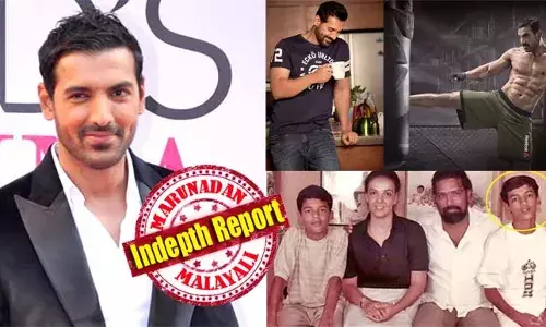 ഡ്രഗ് പാര്‍ട്ടികളുടെ കേന്ദ്രമായ ബോളിവുഡില്‍ ഇതാ മദ്യപിക്കാത്ത പുകവലിക്കാത്ത ഒരു നടന്‍! ലംബോര്‍ഗിനിയിലല്ല, യാത്ര സാദാ പിക്കപ്പ് ട്രക്കില്‍; ഏതാനും ജോഡി വസ്ത്രങ്ങളും സാധാരണ ചെരുപ്പുമുള്ള മിഡില്‍ ക്ലാസുകാരന്‍; പാതി മലയാളിയായ ജോണ്‍ എബ്രഹാം വ്യത്യസ്തനായ ഒരു സൂപ്പര്‍ സ്റ്റാര്‍