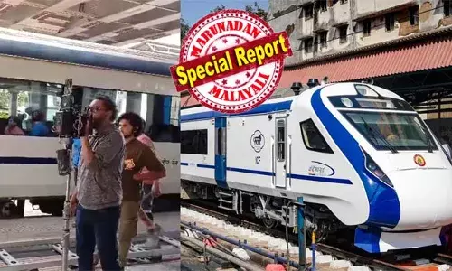 വെള്ളിത്തിരയിലും മുഖം കാണിക്കാനൊരുങ്ങി വന്ദേഭാരത് എക്സപ്രസ്; ആദ്യ സിനിമാ ചിത്രീകണം മുംബൈ സെന്‍ട്രല്‍ സ്റ്റേഷന്റെ അഞ്ചാം നമ്പര്‍ പ്ലാറ്റ്ഫോമില്‍; നേട്ടം സ്വന്തമാക്കി ഷുജിത് സിര്‍കാര്‍; ചിത്രീകരണത്തിന് അനുമതി ലഭിക്കുന്നത് ഏകജാലക ക്ലിയറന്‍സ് സംവിധാനം നിലവില്‍ വന്നതോടെ